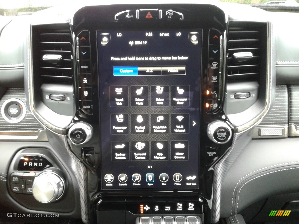 2019 1500 Limited Crew Cab 4x4 - Granite Crystal Metallic / Black photo #28