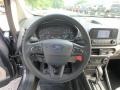 Ebony Black 2018 Ford EcoSport S 4WD Steering Wheel