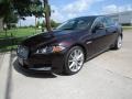 2015 Caviar Metallic Jaguar XF 3.0  photo #12