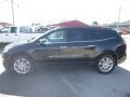 2015 Black Granite Metallic Chevrolet Traverse LT AWD  photo #2