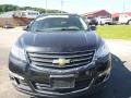 2015 Black Granite Metallic Chevrolet Traverse LT AWD  photo #8