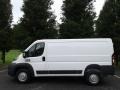 Bright White 2018 Ram ProMaster 1500 Low Roof Cargo Van