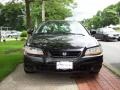1999 Flamenco Black Pearl Honda Accord EX V6 Coupe  photo #3