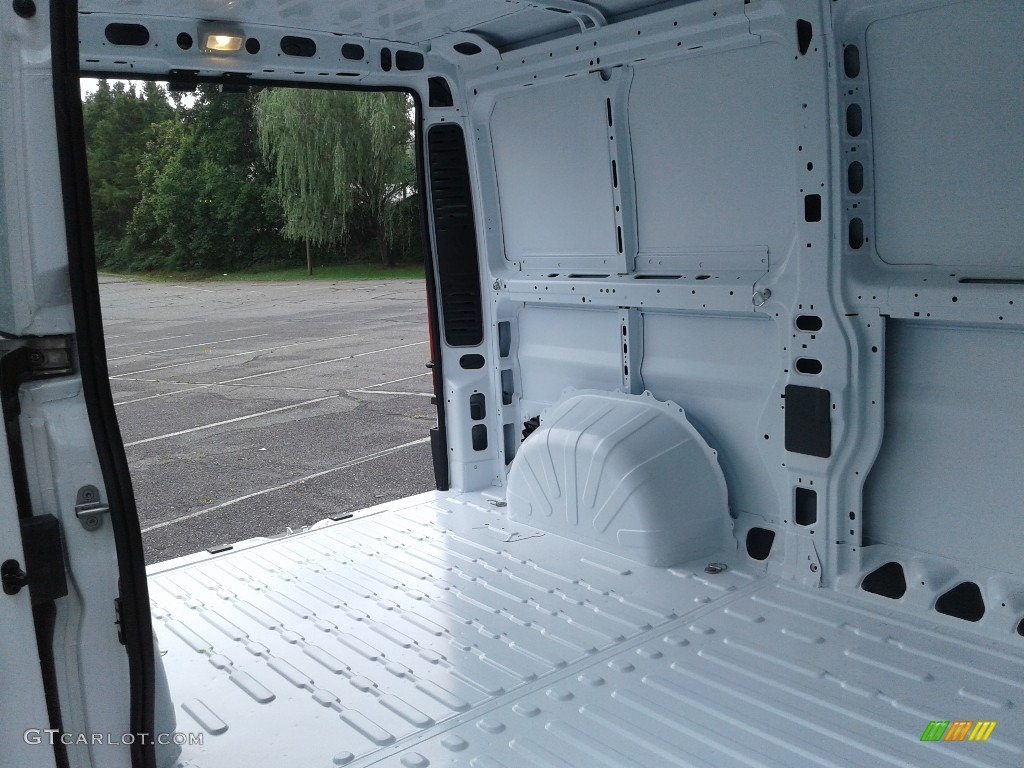 2018 Ram ProMaster 1500 Low Roof Cargo Van Trunk Photo #127684680