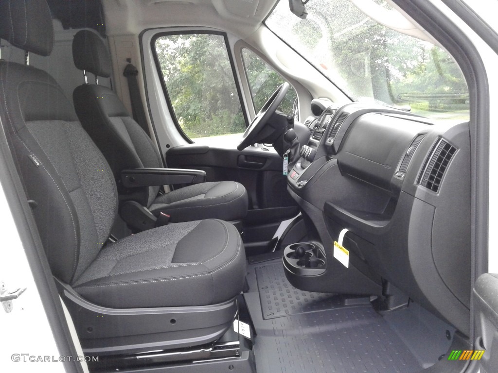 2018 Ram ProMaster 1500 Low Roof Cargo Van Front Seat Photo #127684704