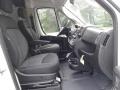 2018 Ram ProMaster Black Interior Front Seat Photo