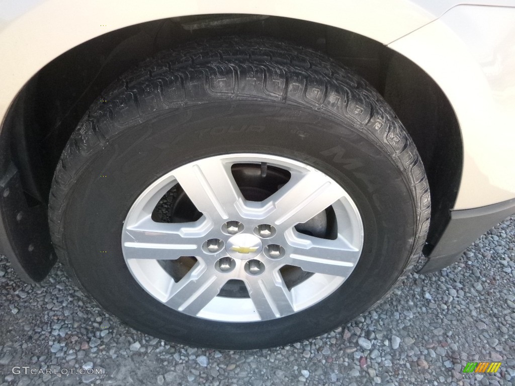 2010 Traverse LT AWD - Gold Mist Metallic / Ebony photo #9