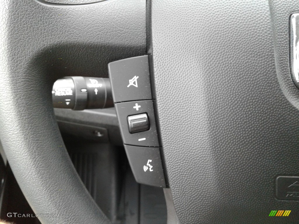 2018 Ram ProMaster 1500 Low Roof Cargo Van Controls Photo #127684749