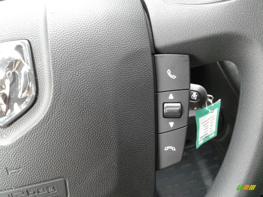 2018 Ram ProMaster 1500 Low Roof Cargo Van Controls Photo #127684770