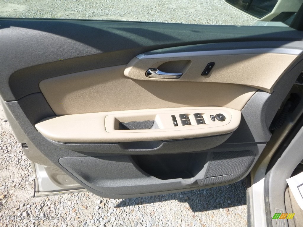 2010 Traverse LT AWD - Gold Mist Metallic / Ebony photo #14