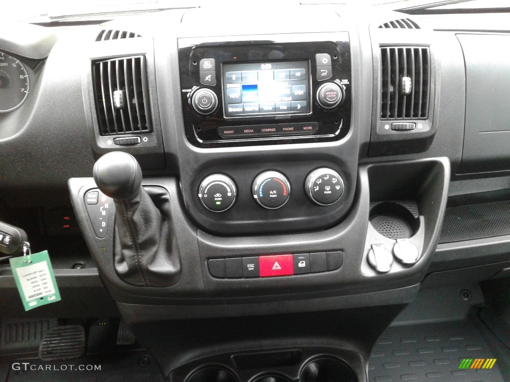 2018 Ram ProMaster 1500 Low Roof Cargo Van Controls Photo #127684803