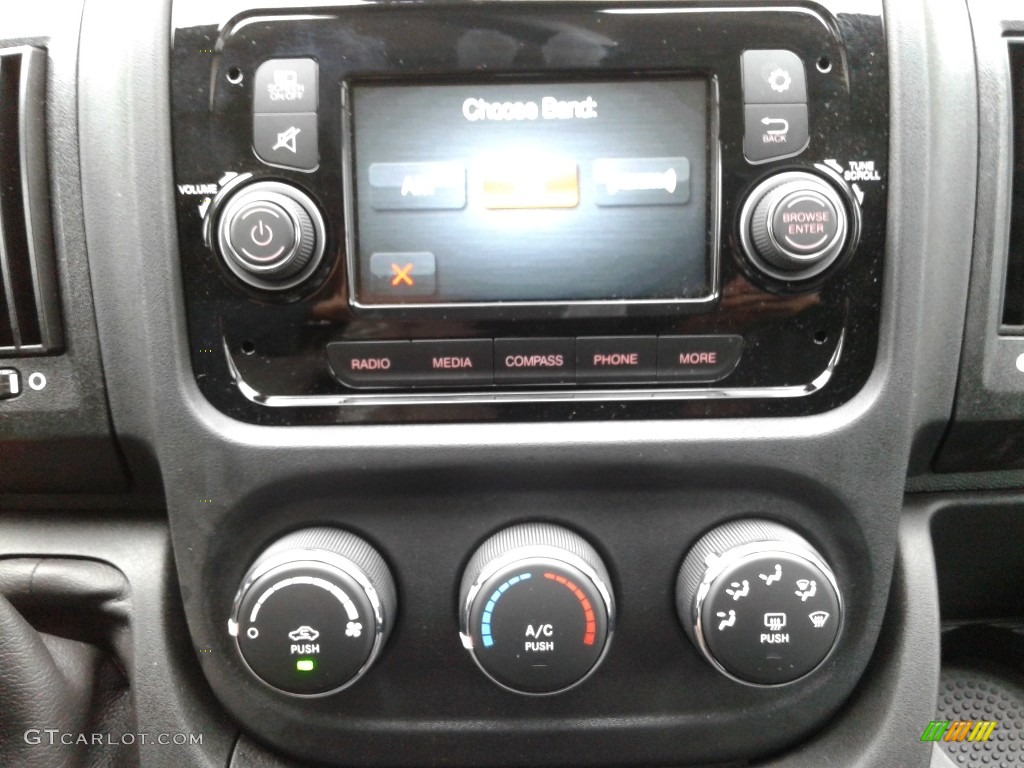 2018 Ram ProMaster 1500 Low Roof Cargo Van Controls Photo #127684824