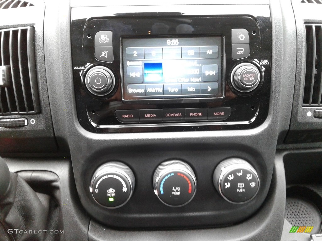 2018 Ram ProMaster 1500 Low Roof Cargo Van Controls Photo #127684845