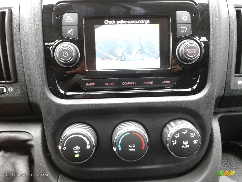 2018 Ram ProMaster 1500 Low Roof Cargo Van Controls Photos