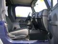 2006 Midnight Blue Pearl Jeep Wrangler X 4x4  photo #11