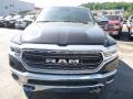 2019 Diamond Black Crystal Pearl Ram 1500 Limited Crew Cab 4x4  photo #8