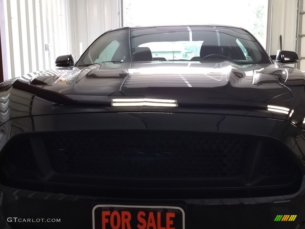 2017 Mustang GT Premium Coupe - Shadow Black / Ebony photo #17