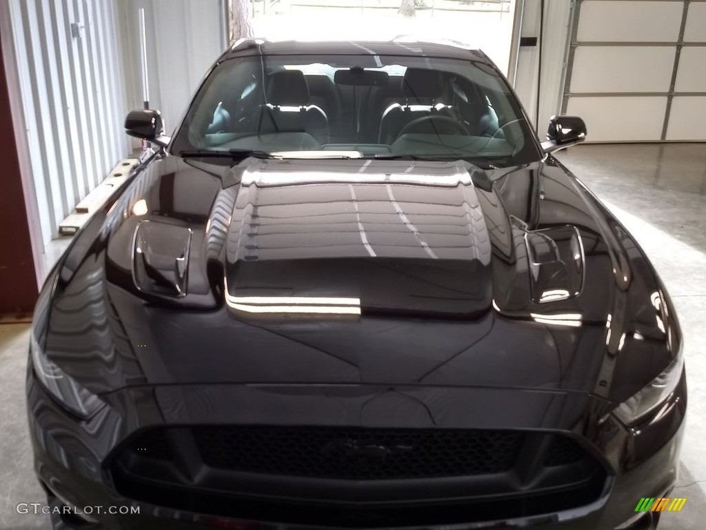 2017 Mustang GT Premium Coupe - Shadow Black / Ebony photo #18