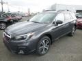 2018 Magnetite Gray Metallic Subaru Outback 3.6R Limited  photo #8