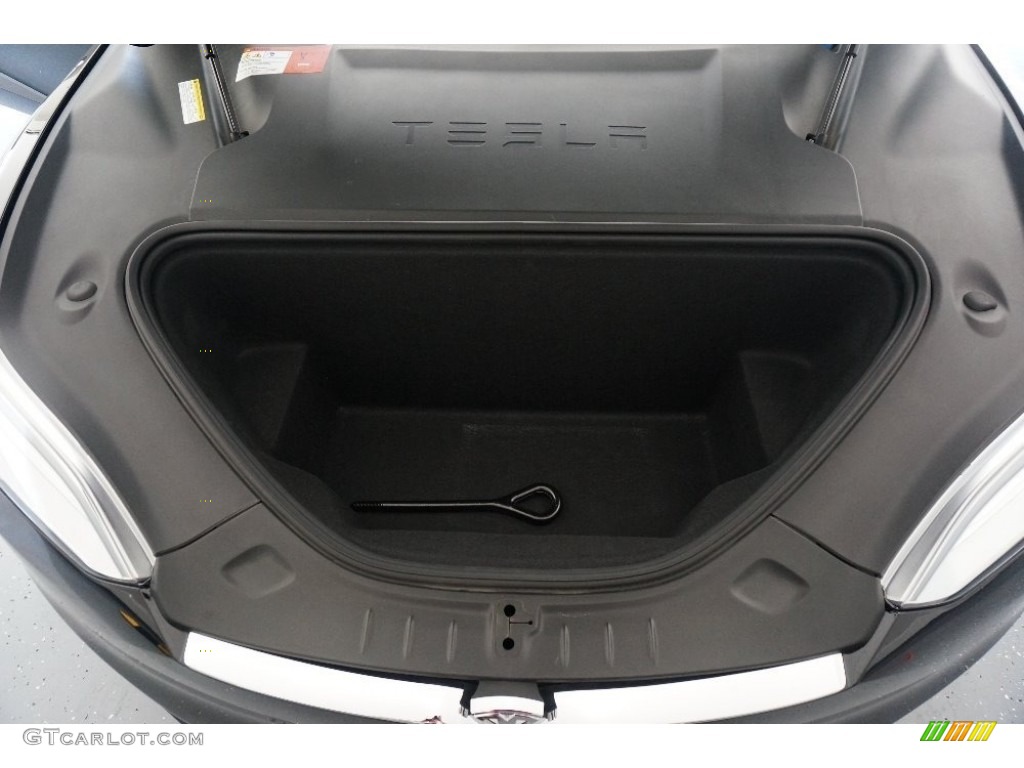 2016 Tesla Model S P90D Trunk Photo #127686666
