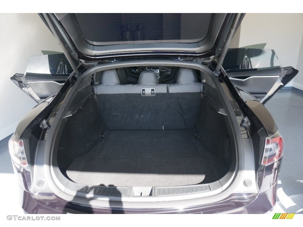 2016 Tesla Model S P90D Trunk Photo #127686681