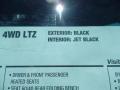 2018 Black Chevrolet Silverado 1500 LTZ Crew Cab 4x4  photo #57