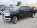 2019 Diamond Black Crystal Pearl Ram 1500 Big Horn Crew Cab 4x4  photo #12