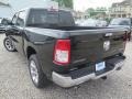 2019 Diamond Black Crystal Pearl Ram 1500 Big Horn Crew Cab 4x4  photo #14