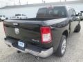 2019 Diamond Black Crystal Pearl Ram 1500 Big Horn Crew Cab 4x4  photo #16