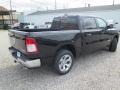2019 Diamond Black Crystal Pearl Ram 1500 Big Horn Crew Cab 4x4  photo #17