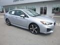 Ice Silver Metallic 2018 Subaru Impreza 2.0i Sport 4-Door