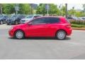 Tornado Red - Golf 2 Door Photo No. 4