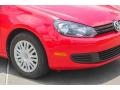 Tornado Red - Golf 2 Door Photo No. 10