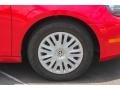 Tornado Red - Golf 2 Door Photo No. 11