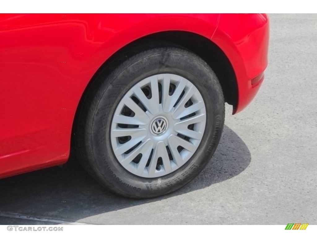 2012 Golf 2 Door - Tornado Red / Titan Black photo #14