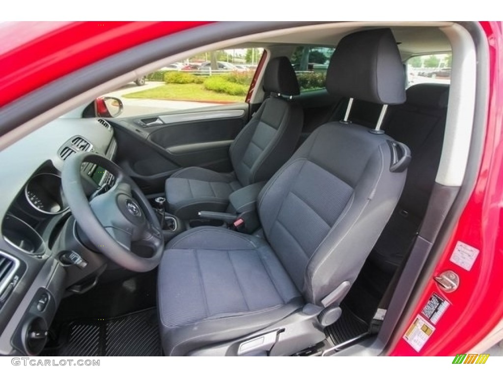 2012 Golf 2 Door - Tornado Red / Titan Black photo #18