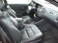 1999 Flamenco Black Pearl Honda Accord EX V6 Coupe  photo #12