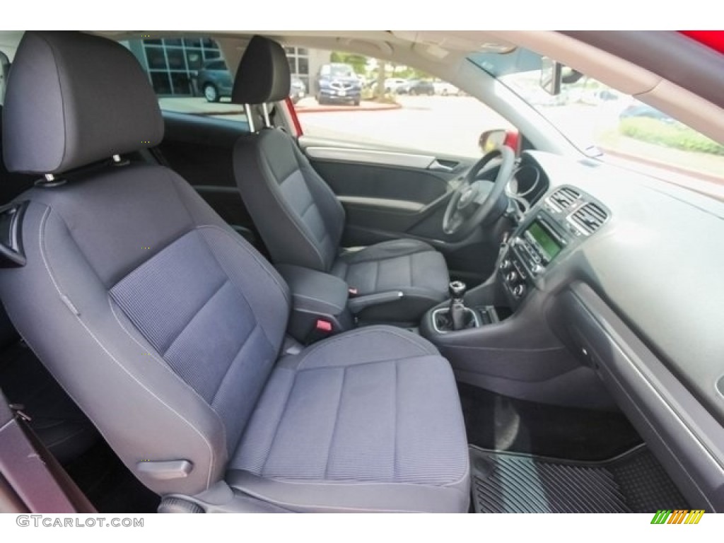 2012 Golf 2 Door - Tornado Red / Titan Black photo #20