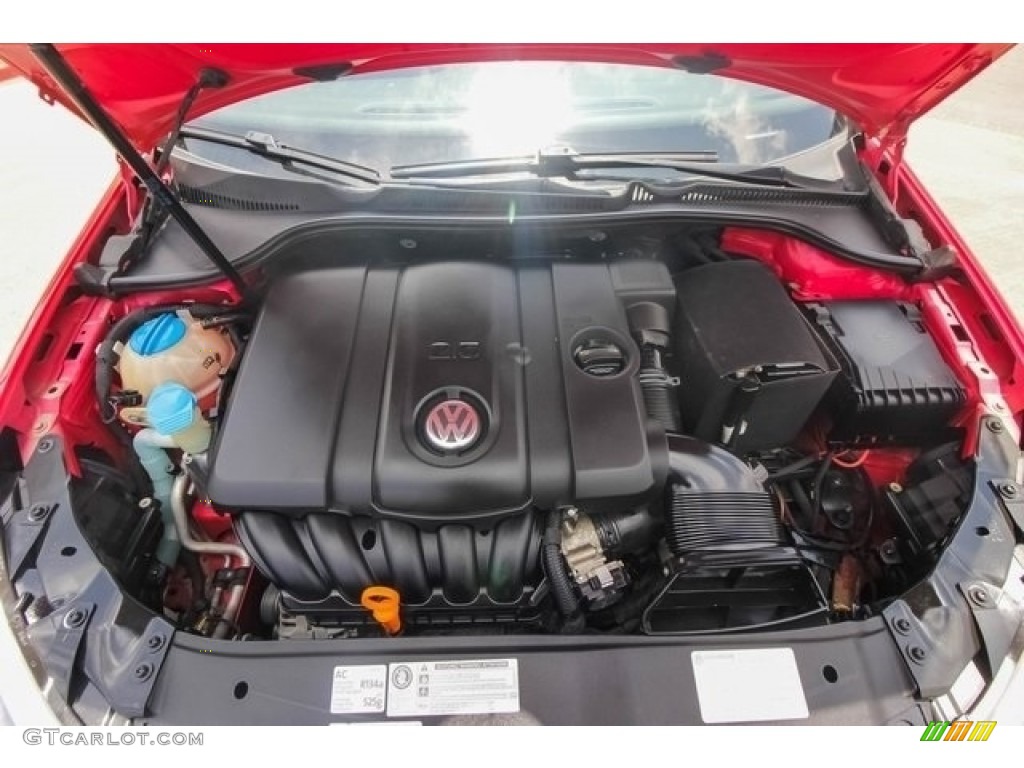 2012 Golf 2 Door - Tornado Red / Titan Black photo #21