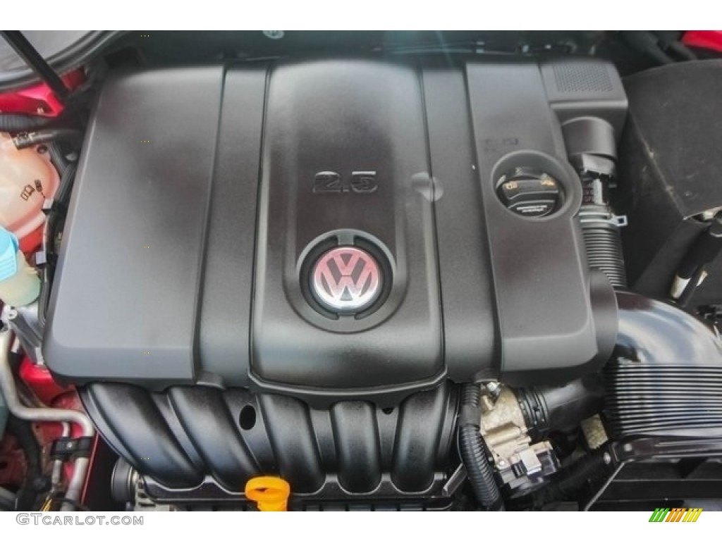 2012 Golf 2 Door - Tornado Red / Titan Black photo #22