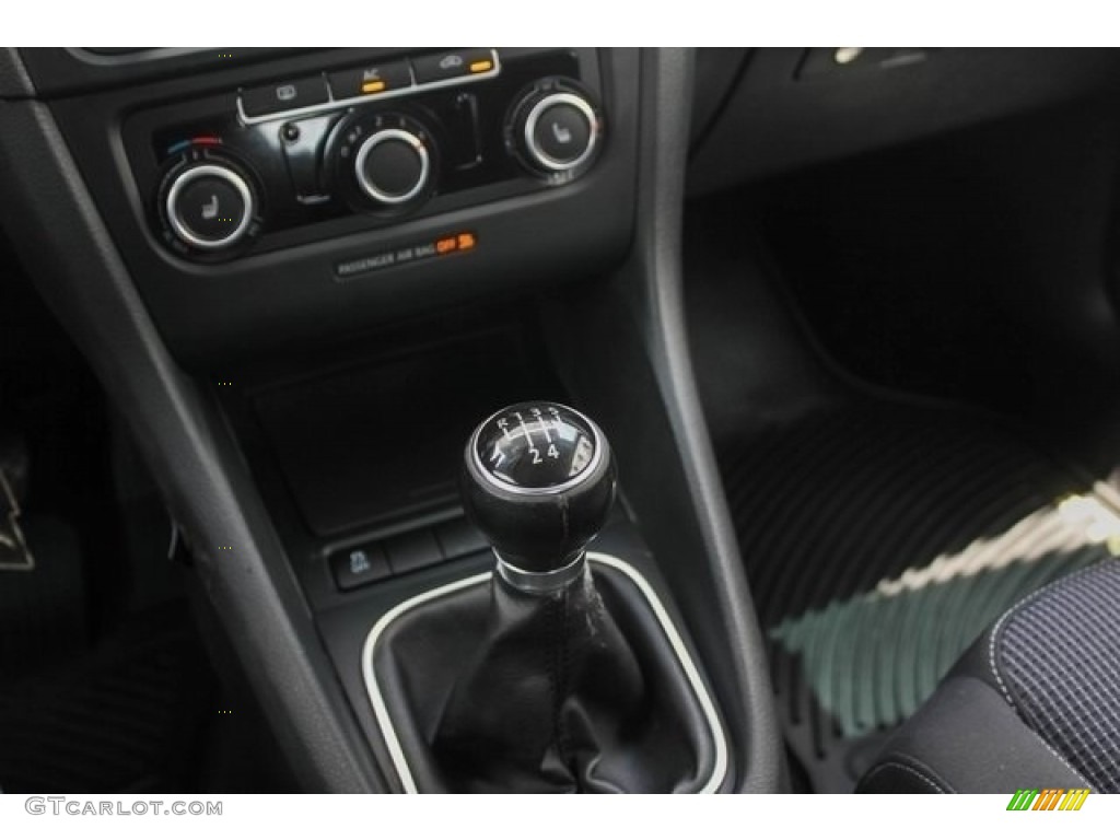 2012 Golf 2 Door - Tornado Red / Titan Black photo #25