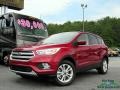2018 Ruby Red Ford Escape SE 4WD  photo #1