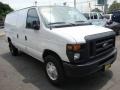Oxford White - E Series Van E250 Super Duty Cargo Photo No. 3