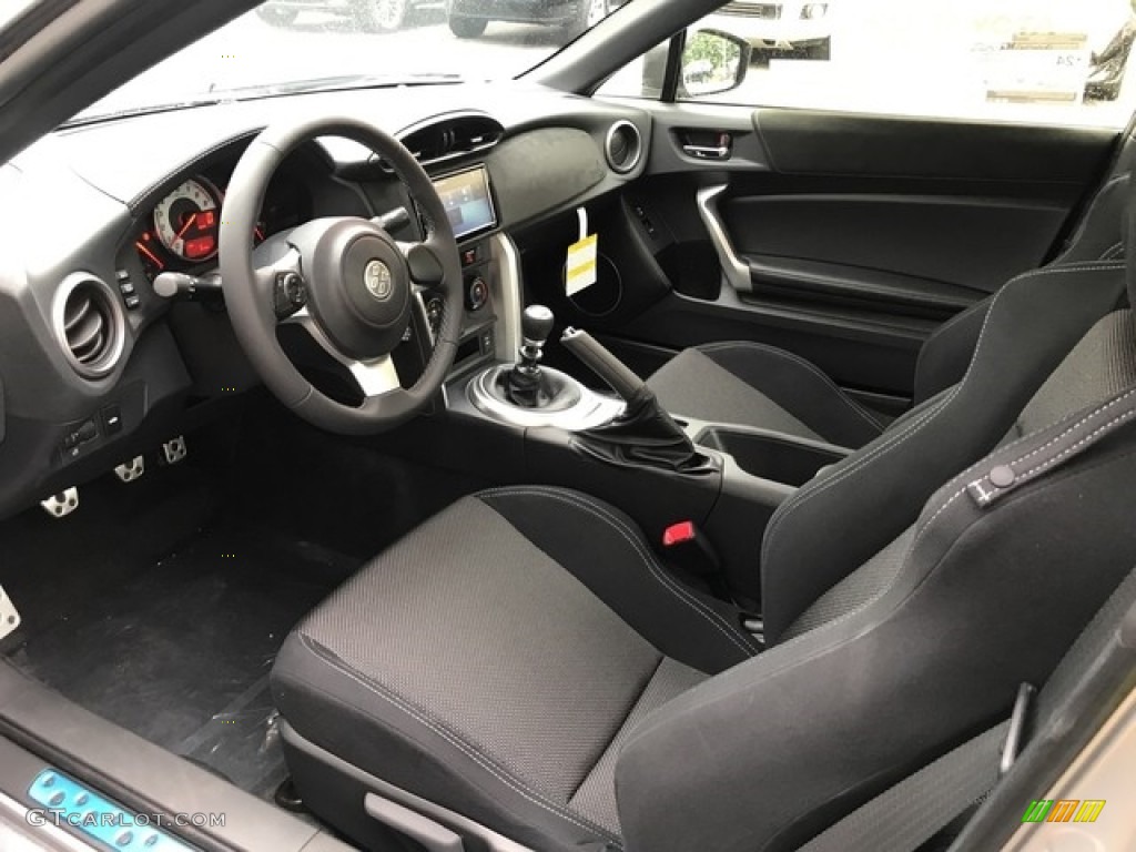 Black Interior 2018 Toyota 86 Standard 86 Model Photo #127689519