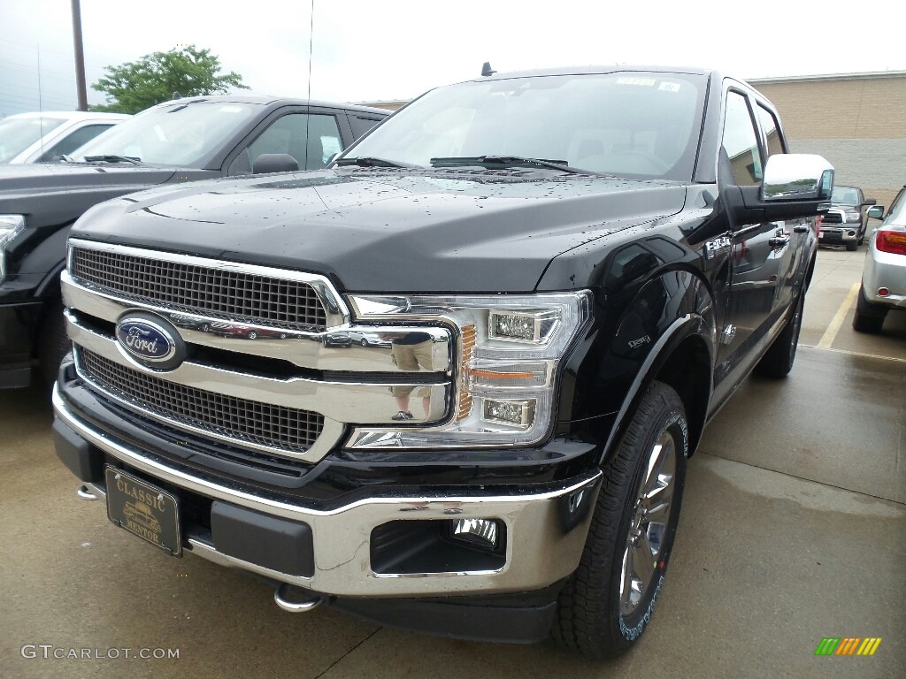 Shadow Black Ford F150