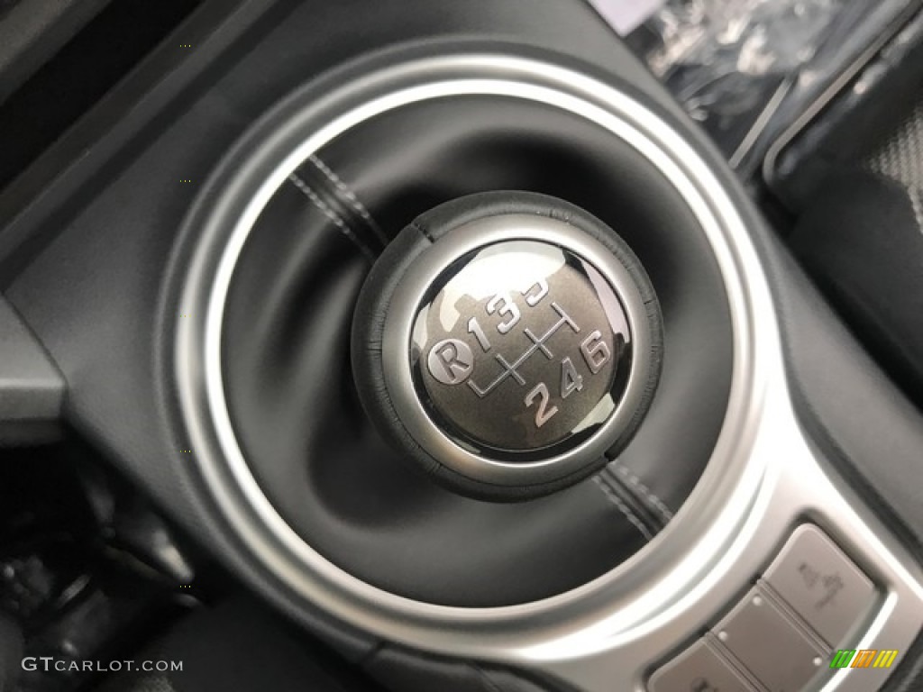2018 Toyota 86 Standard 86 Model Transmission Photos