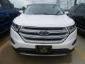 White Platinum - Edge Titanium AWD Photo No. 2