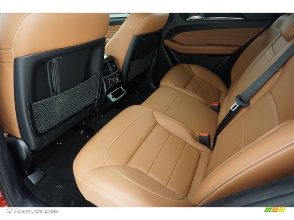 2017 GLE 43 AMG 4Matic Coupe - designo Cardinal Red Metallic / Saddle Brown/Black photo #28