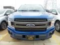 Lightning Blue - F150 XLT SuperCrew 4x4 Photo No. 2