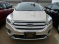 2018 White Gold Ford Escape SE  photo #2